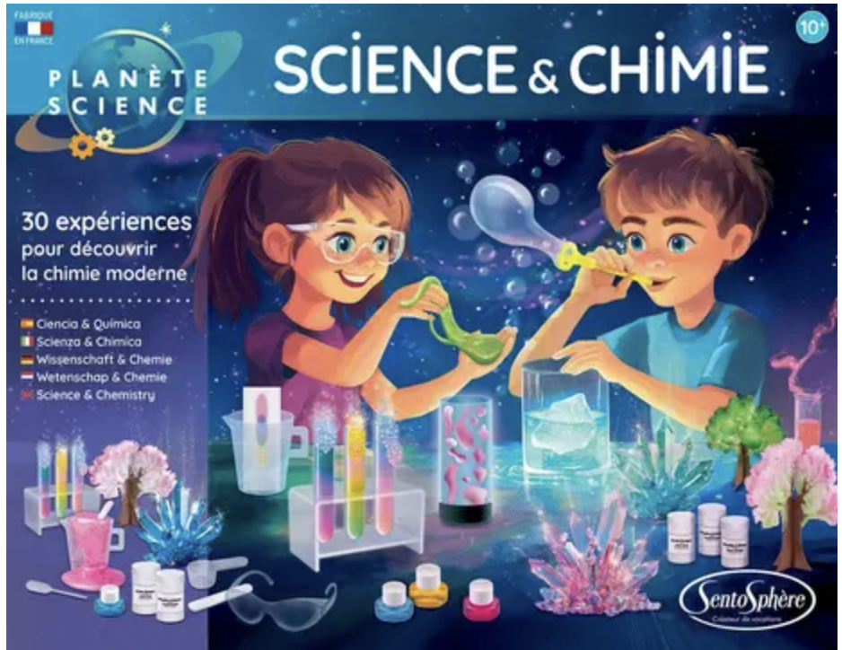 Coffret Science et Chimie - Sentosphere