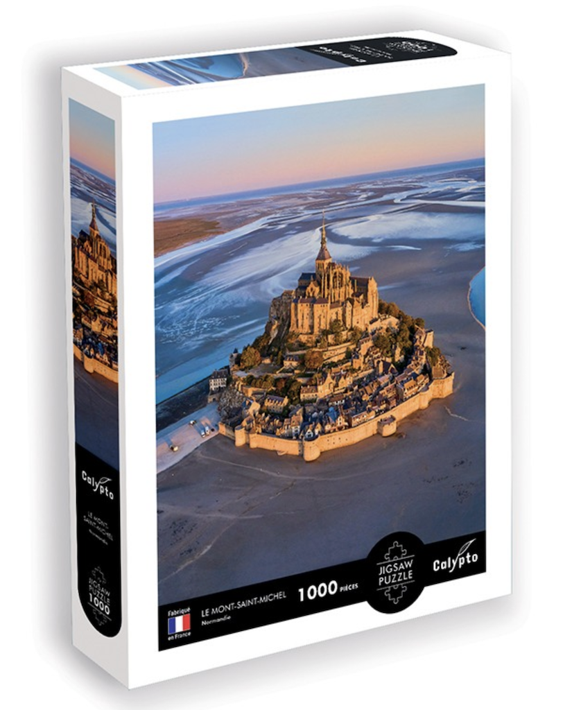 Puzzle 1000 pieces - Le Mont-Saint-Michel - Normandie