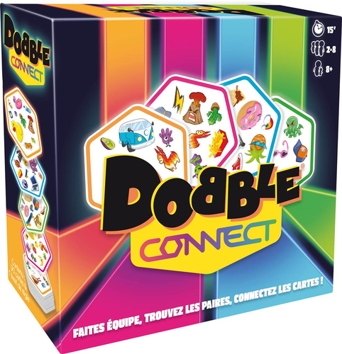 jeux de cartes Asmodee Dobble Connect