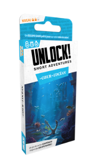 Unlock ! Short Adventure : Le coeur de l ocean