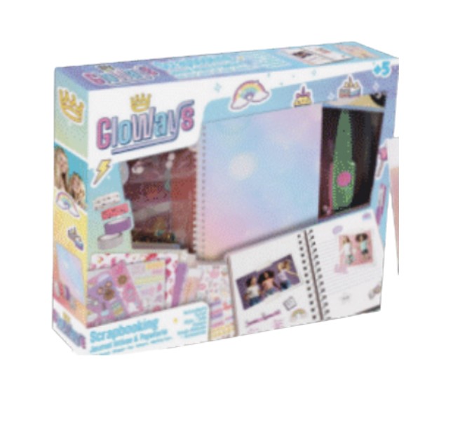 Kit de scrapbooking - Journal intime