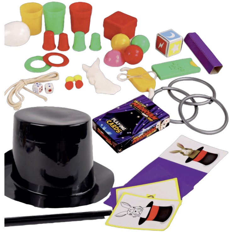 Coffret de magie - 120 tours