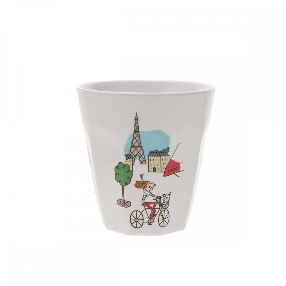 Gobelet - Paris a velo - tour eiffel