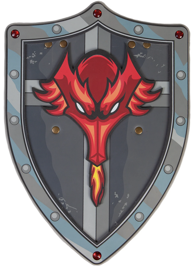 Bouclier de Dragon rouge EVA