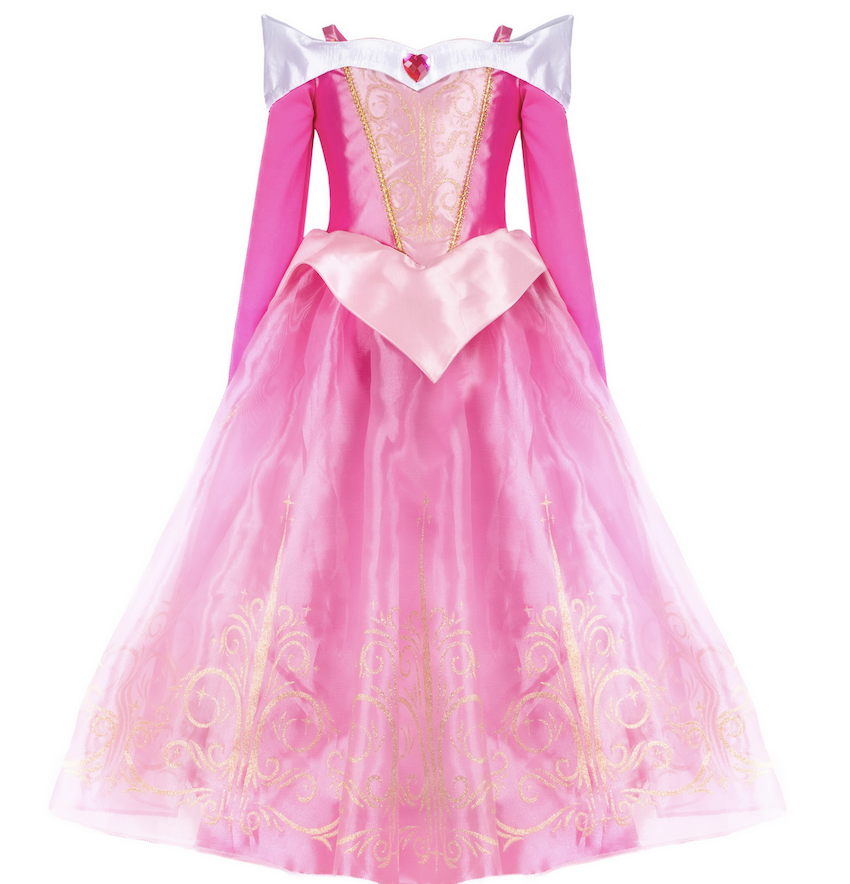 Deguisement la belle au bois dormant 5-6 ans - Great Pretenders