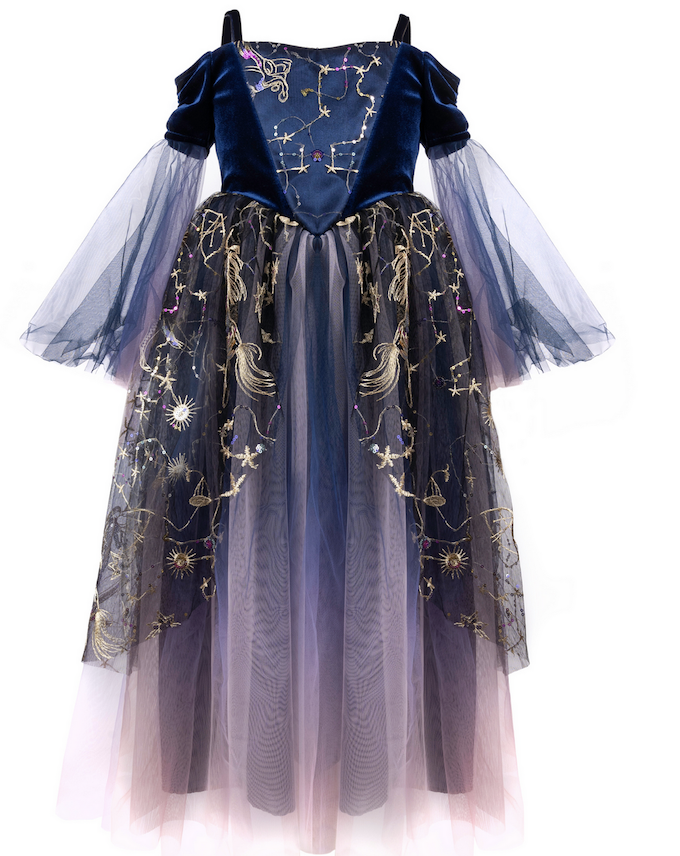 Robe deguisement de l enchanteresse 9-10 ans - Great Pretenders