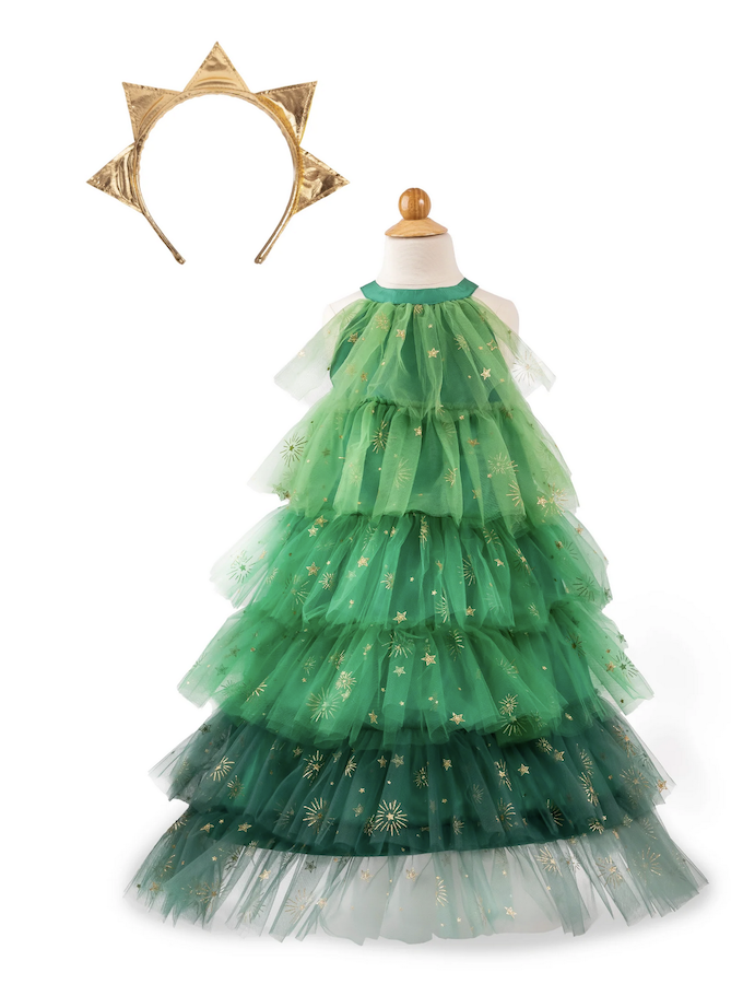 Robe sapin de noel 5-6 ans - Great Pretenders