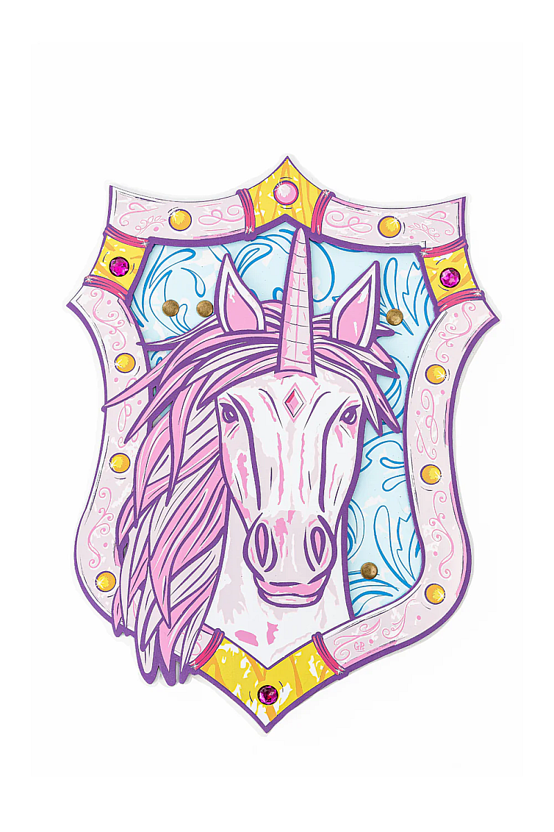 Bouclier de licorne enchantee