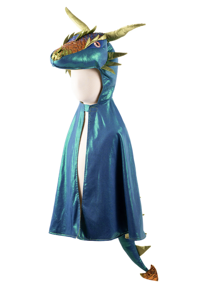 cape dragon Emeraude 5-6 ans - Great Pretenders