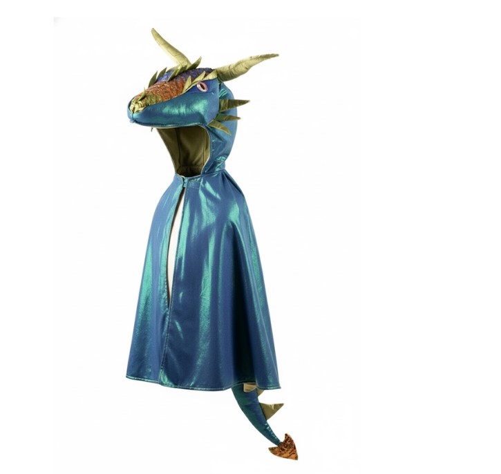 cape dragon Emeraude 5-6 ans - Great Pretenders