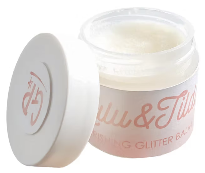 Baume a levre paillete nourissant