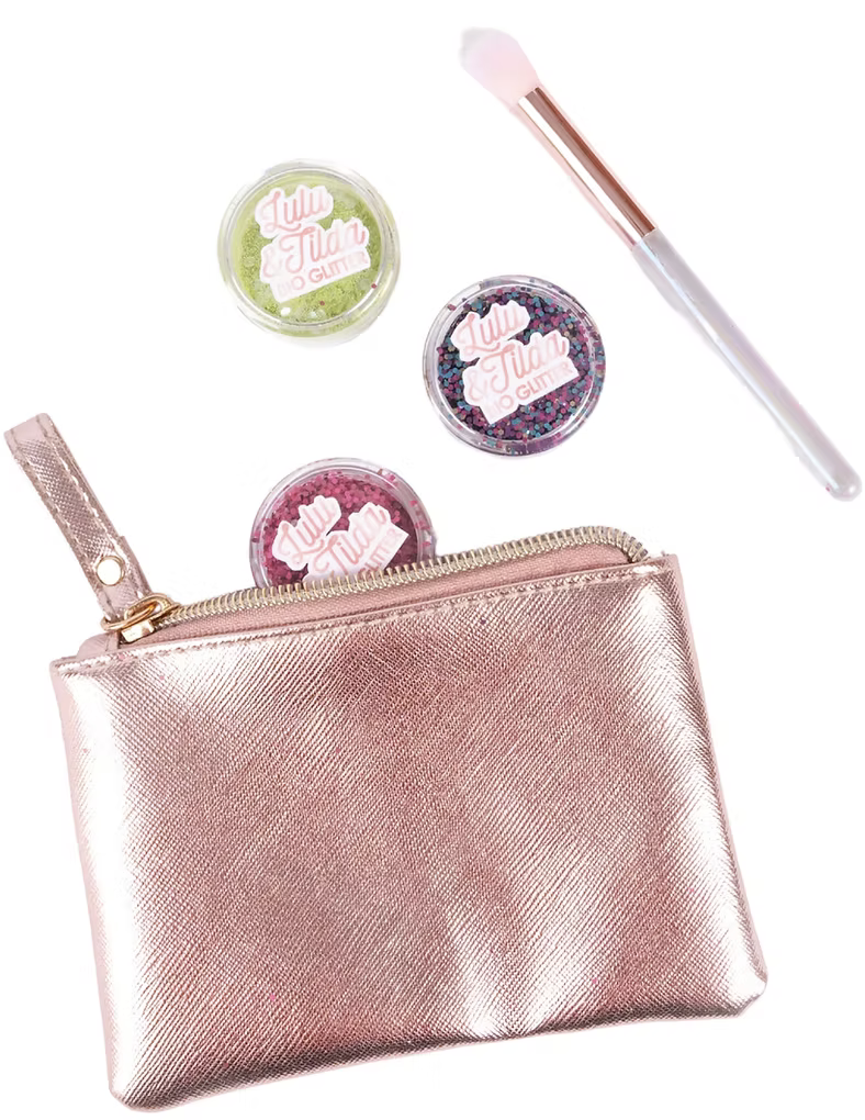 Petit sac glam avec zipette