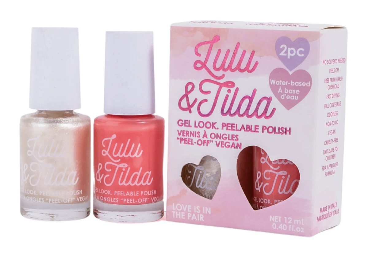 Vernis à ongles - Love Is In The Pair - Peelable - 2x 6ml