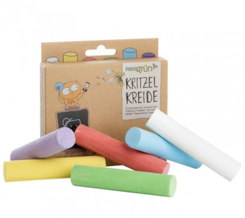 Etui de 6 craies de sol - Neogrun