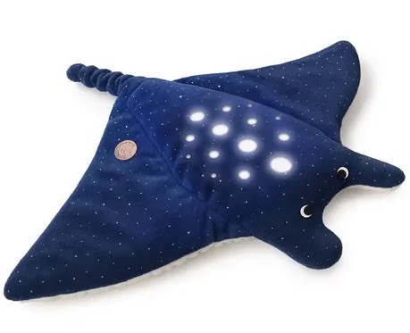 peluche veilleuse raie mobula dodo