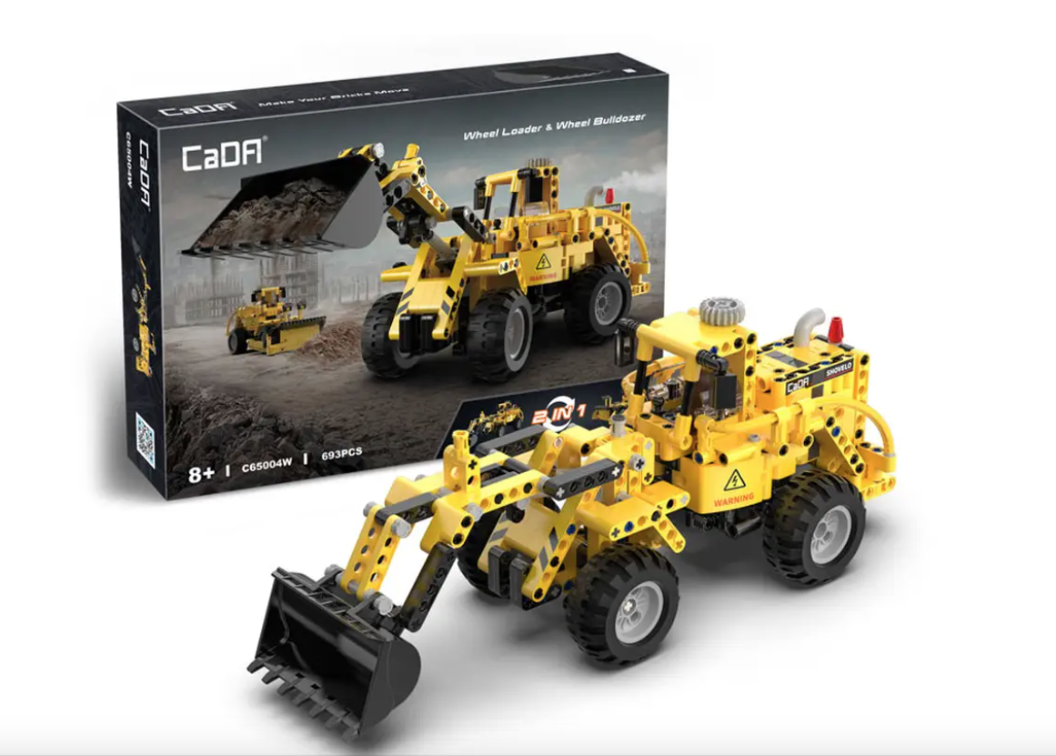 CADA - Vehicules speciaux - Camion Chargeur