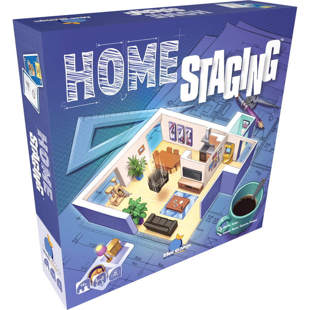 Home Stanging - jeu de logique