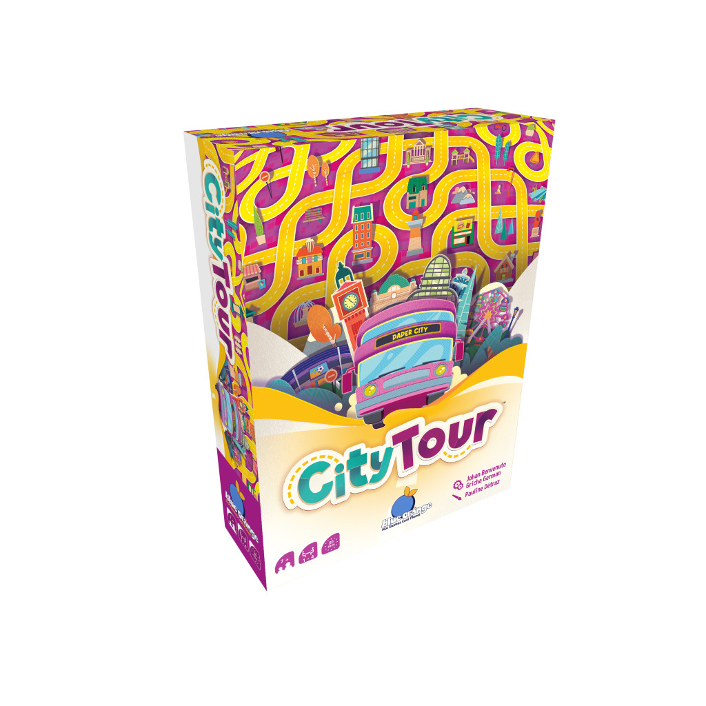 City tour - jeu cooperatif