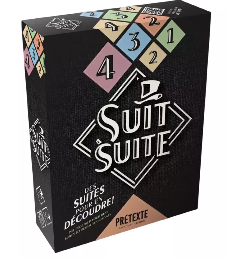 Suit Suite - jeu de suite