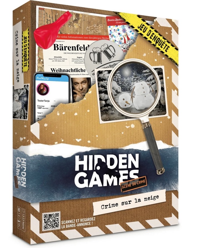 Hidden games - Crime sur la neige