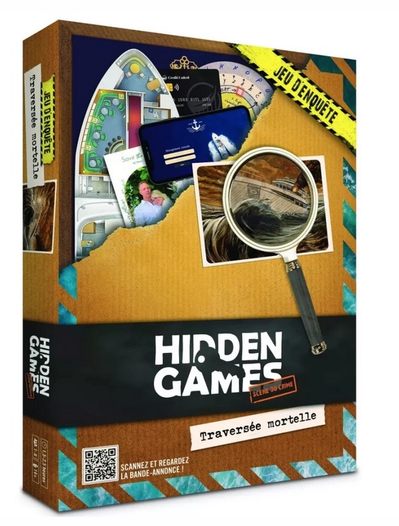 Hidden games - traverse mortelle