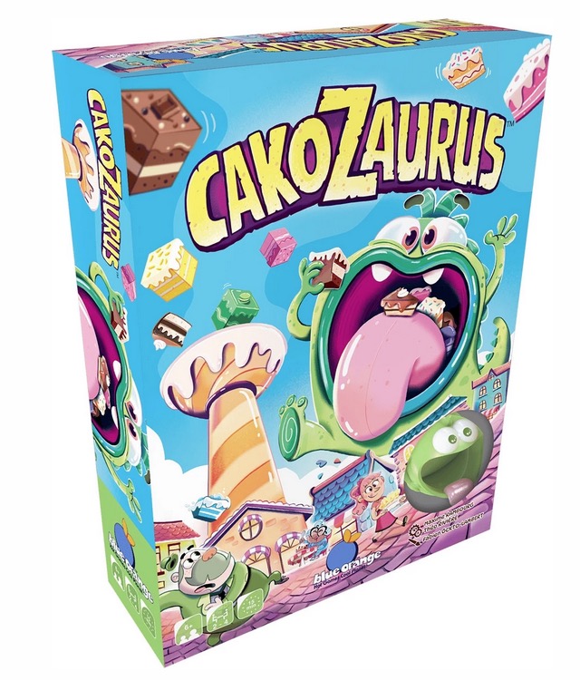 Cakozaurus - jeu cooperatif