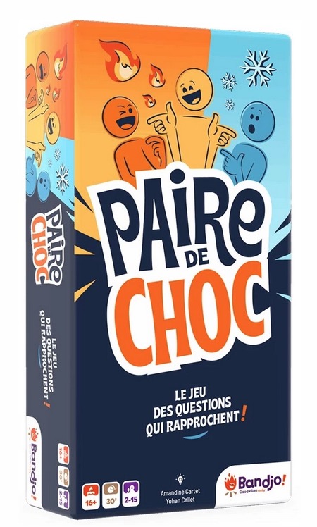 Paire de Choc - Jeu d ambiance