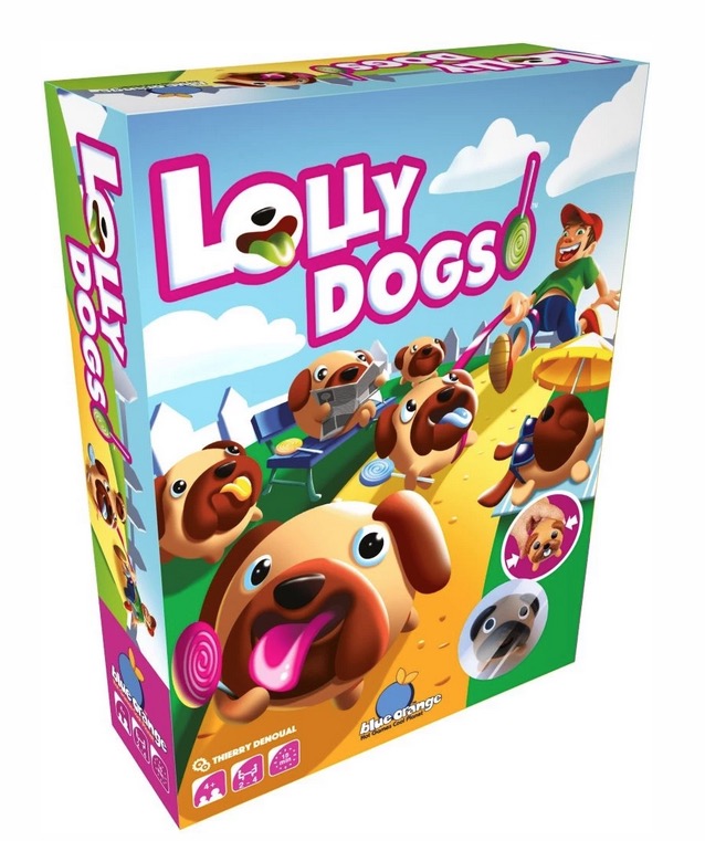 Lolly Dogs - jeu de memoire rigolo