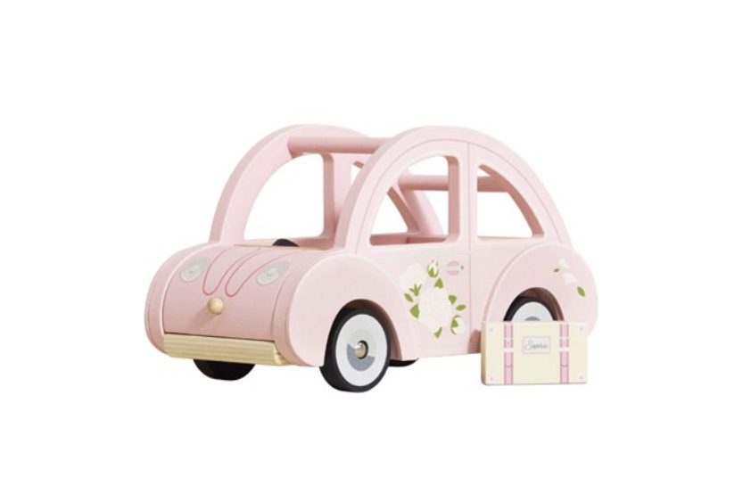 La voiture de Sophie maison de poupee