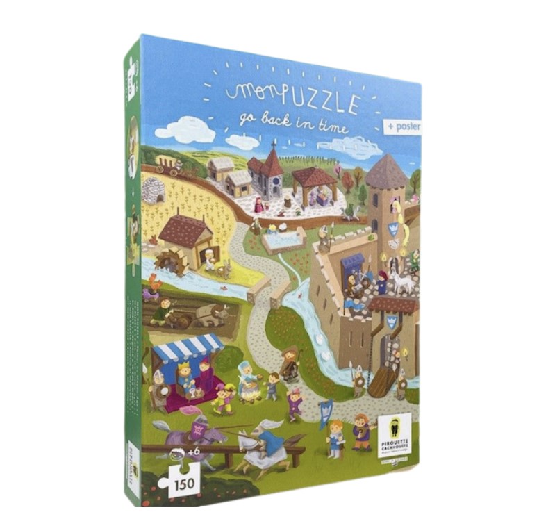 Mon Puzzle - Moyen Age - Back in Time