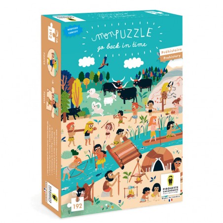 Mon Puzzle - Prehistoire - Back in Time