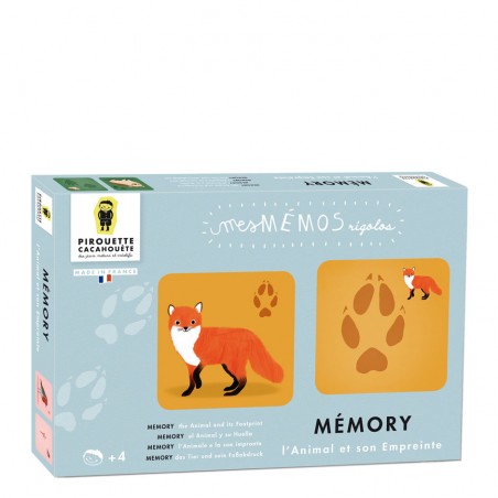 Memory - L'animal et son empreinte