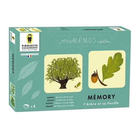 Memory - L'arbre et sa feuille
