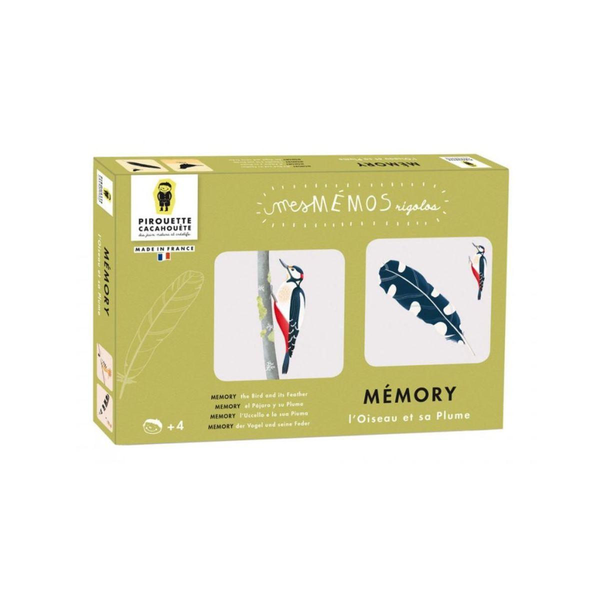 Memory - L'oiseau et sa plume