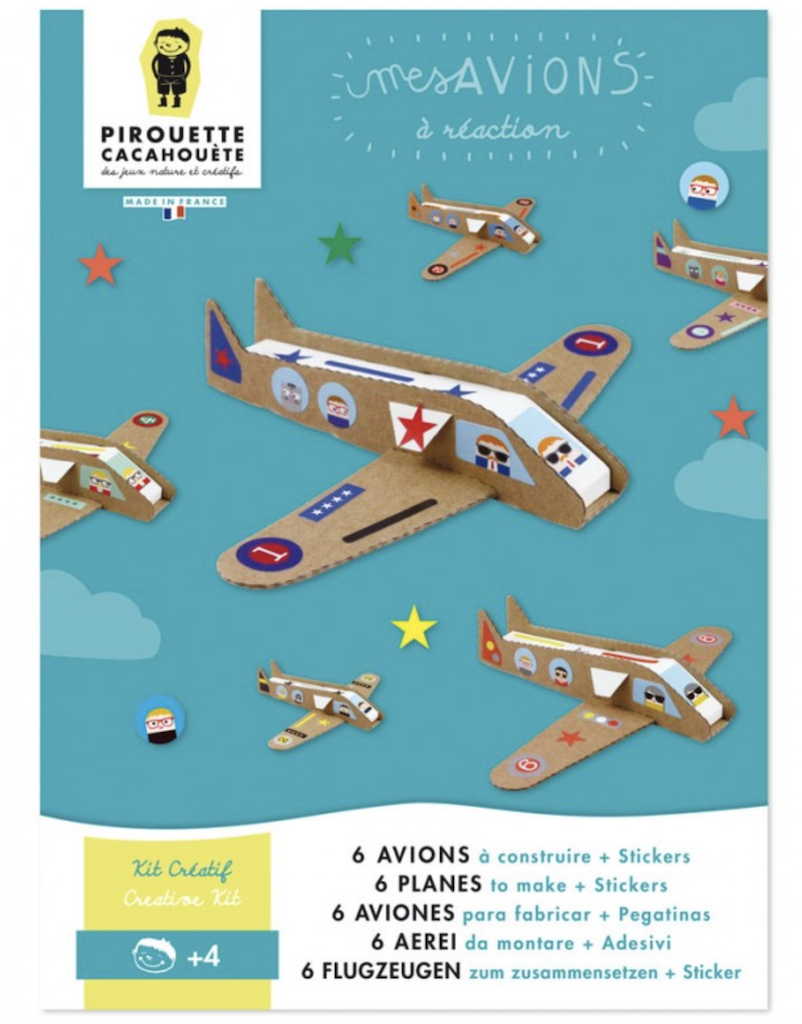 Kit creatif Avions a reaction