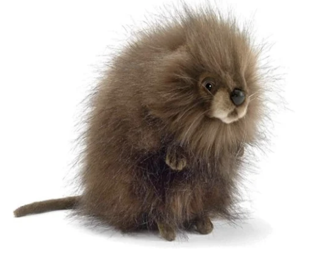 Rat musque 15cmH - Anima Hansa