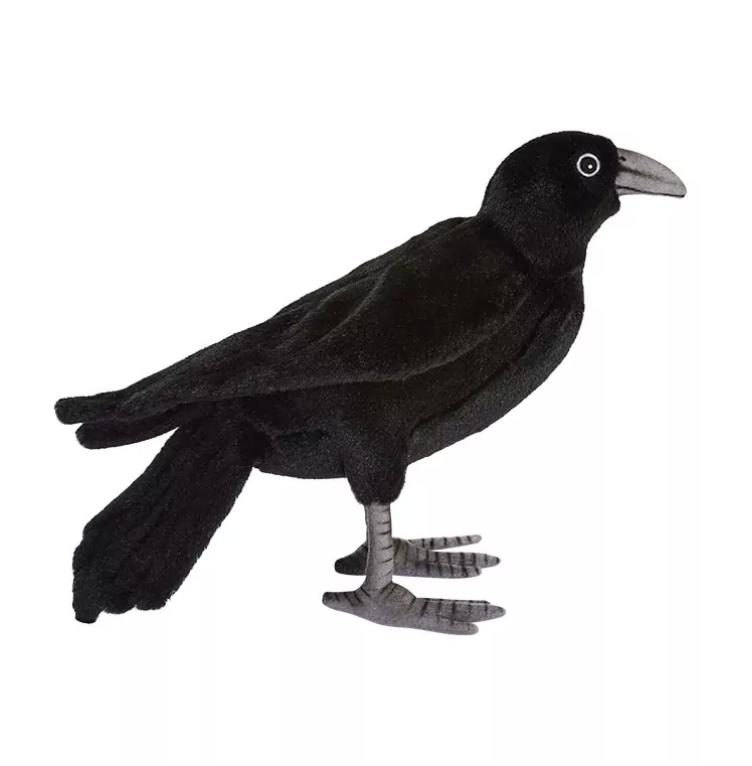 Corbeau 18cmH - Anima Hansa