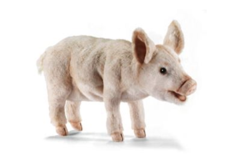 Cochon 4 Pattes 18cmH/30cmL