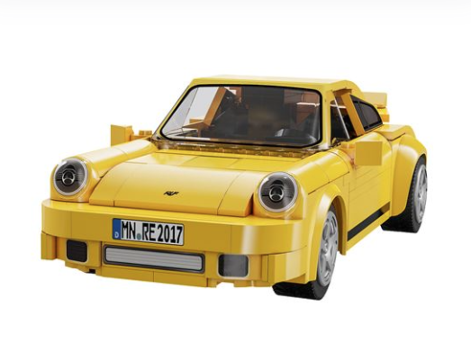 CADA - Voitures 1:20 - RUF CTR Yellowbird
