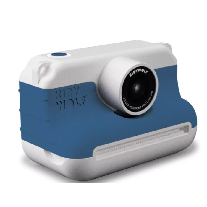 Kidyprint Bleu - appareil photo a impression thermique