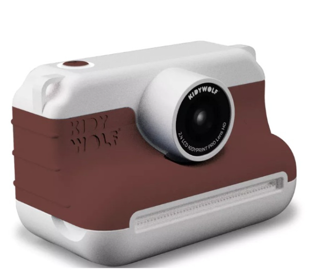 Kidyprint Rouge - Appareil photo a impression therminque