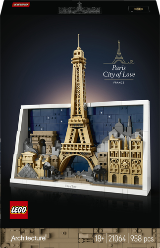 21064 Paris  LEGO® Architecture Paris