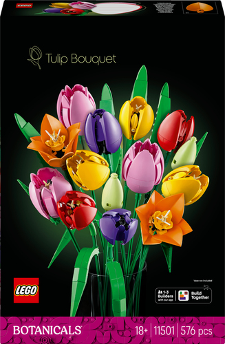 11501 Bouquet de tulipes LEGO® Botanicals