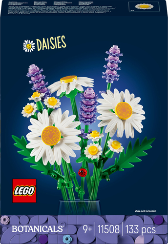 11508 Marguerites et lavande LEGO® Botanicals