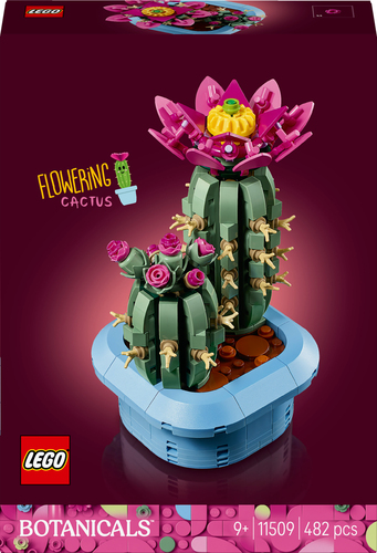 11509 Cactus en fleurs LEGO® Botanicals