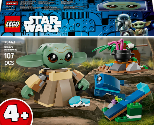 75443 Chez Grogu LEGO® Star Wars™