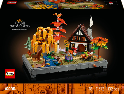 11372 Jardins du monde LEGO® Icons