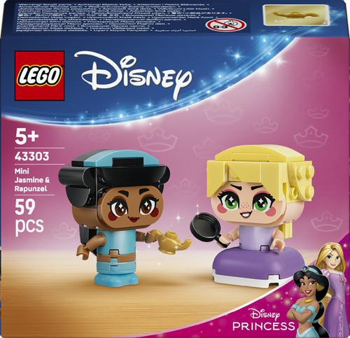 43303 Jasmine et Raiponce miniatures LEGO® Disney Princess™