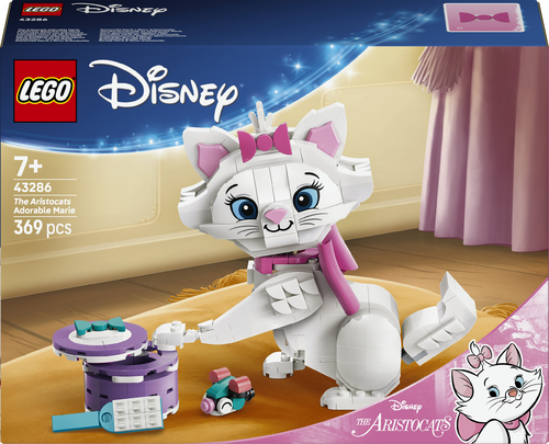 43286 L’adorable Marie Les Aristochats LEGO® Disney™ Classic