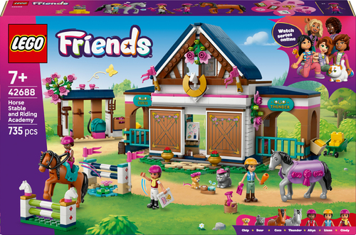 42688 L’écurie et l’école d’équitation LEGO® Friends